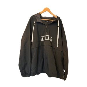 Nike Black Hooded Jacket